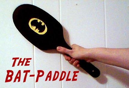 Arkham-Insanity's Bat-Paddle