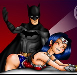 batman spanks wonder woman