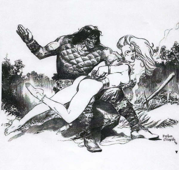 conan the barbarian spanks