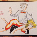 dagwood spanks blondie