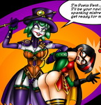 duela dent spanks carrie kelly