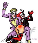 joker spanks harley otk mr jer