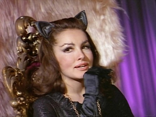 julie newmar as catwoman