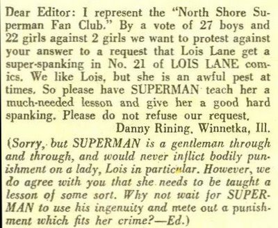 lois lane spanking letter by danny rining