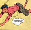 lois lane in spanking position