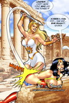 she-ra spanks wonder woman