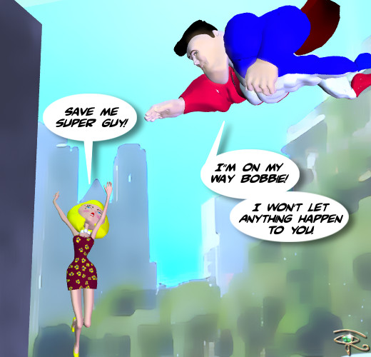 superguy panel 3 by invidia