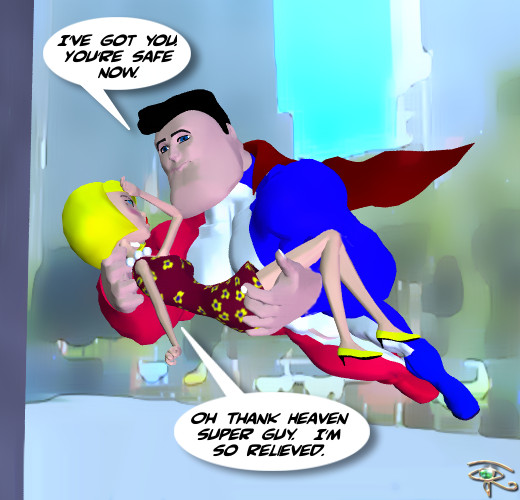 superguy panel 4 by invidia