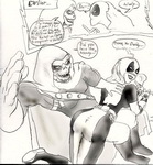 taskmaster spanks lady deadpool