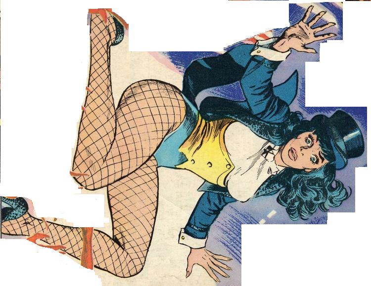 zatanna about to get spanked